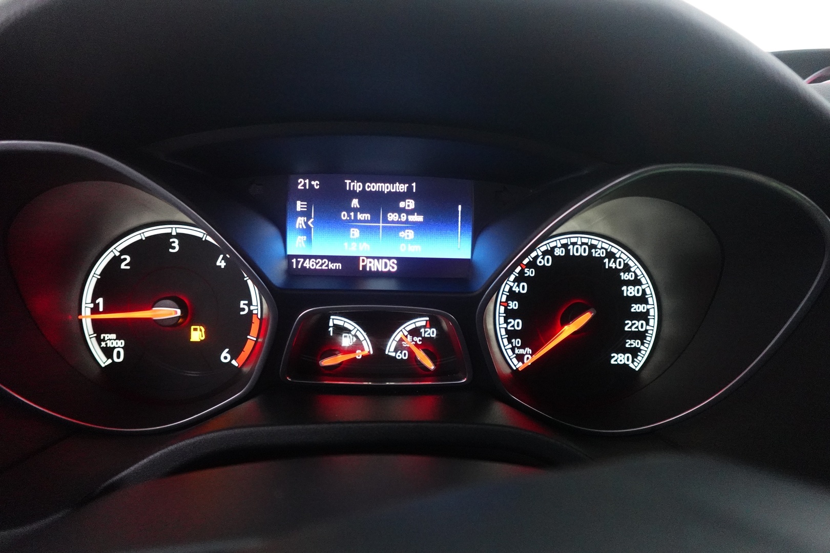 FORD Focus 2016