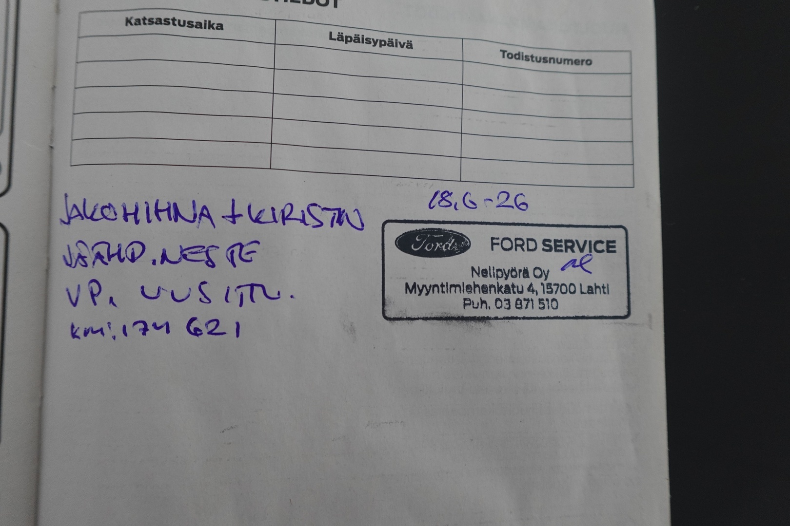 FORD Focus 2016