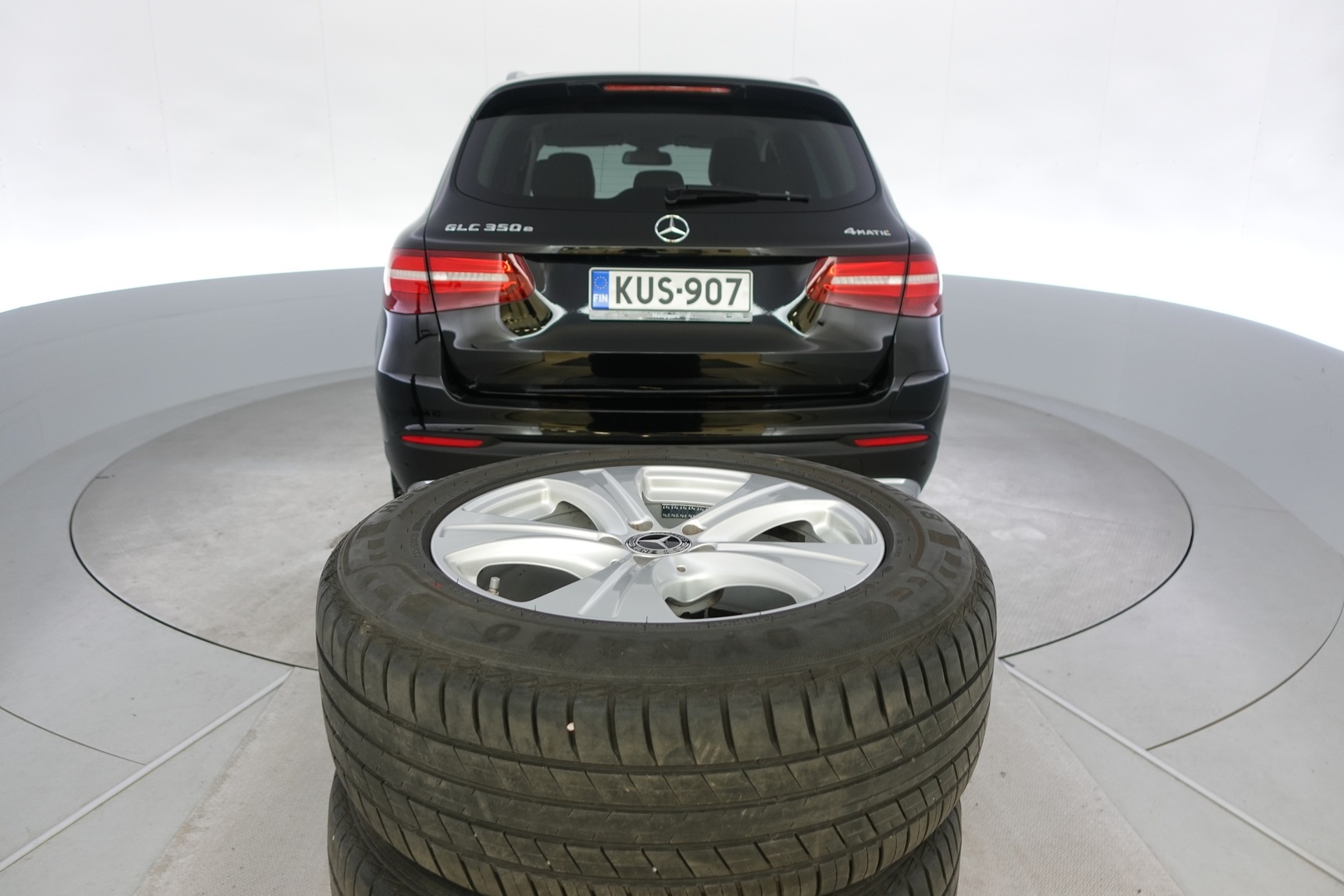 MERCEDES-BENZ GLC 2018