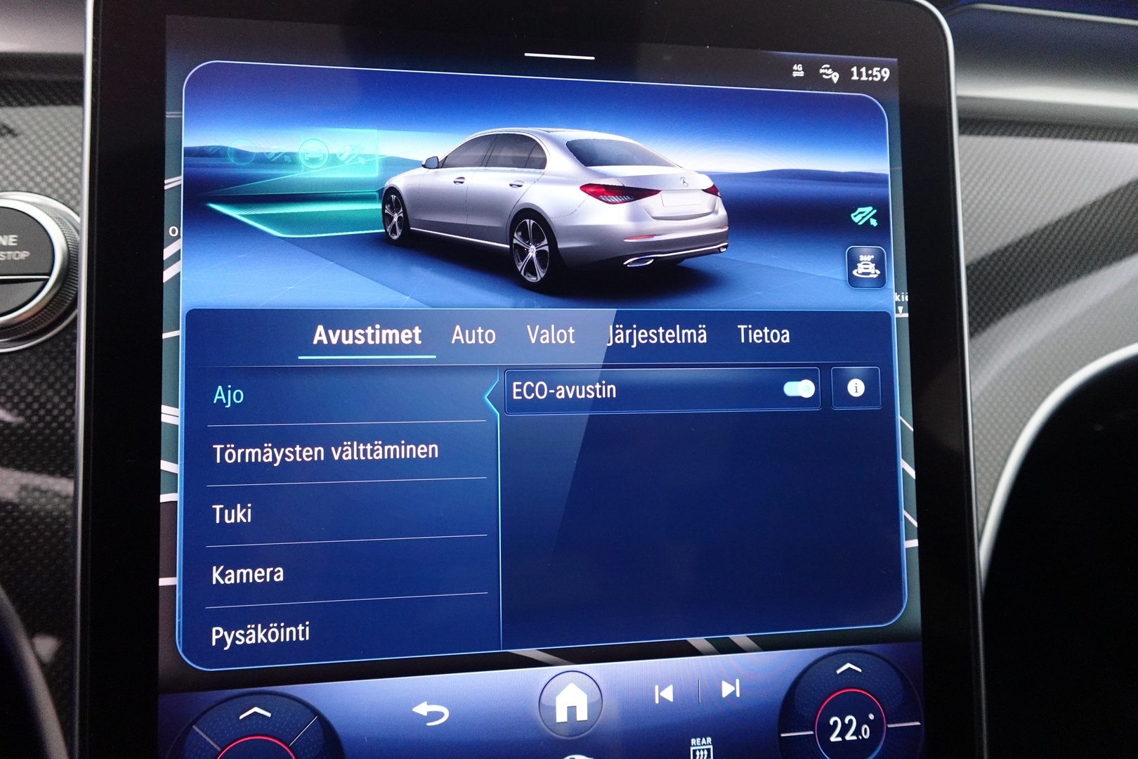 MERCEDES-BENZ C 2023