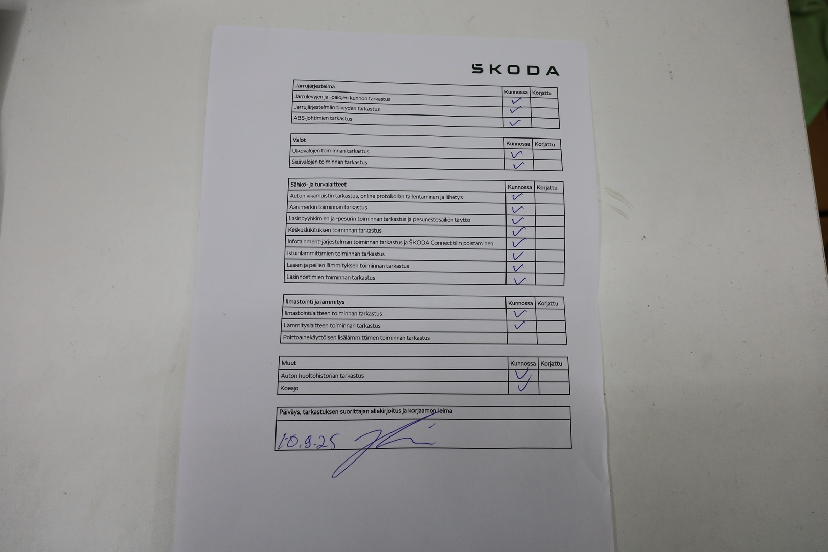 SKODA Enyaq 2024