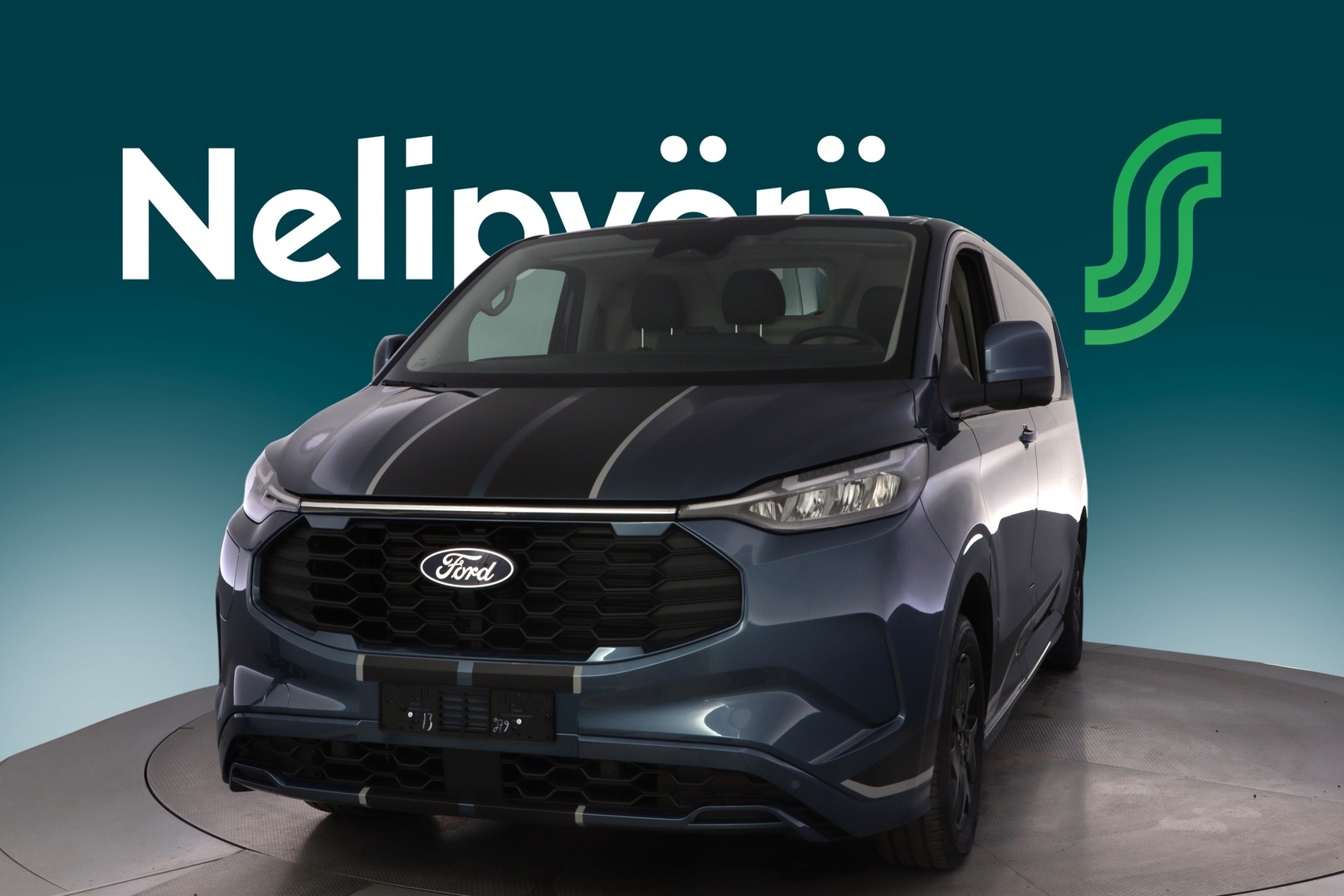 FORD TRANSIT CUSTOM 2026