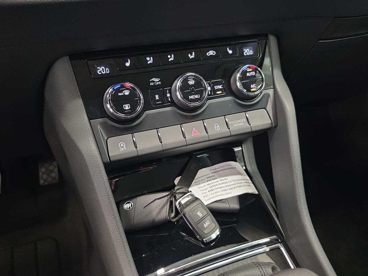 SKODA Karoq 2027