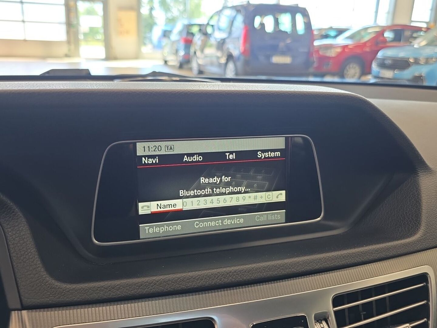 MERCEDES-BENZ E 2015