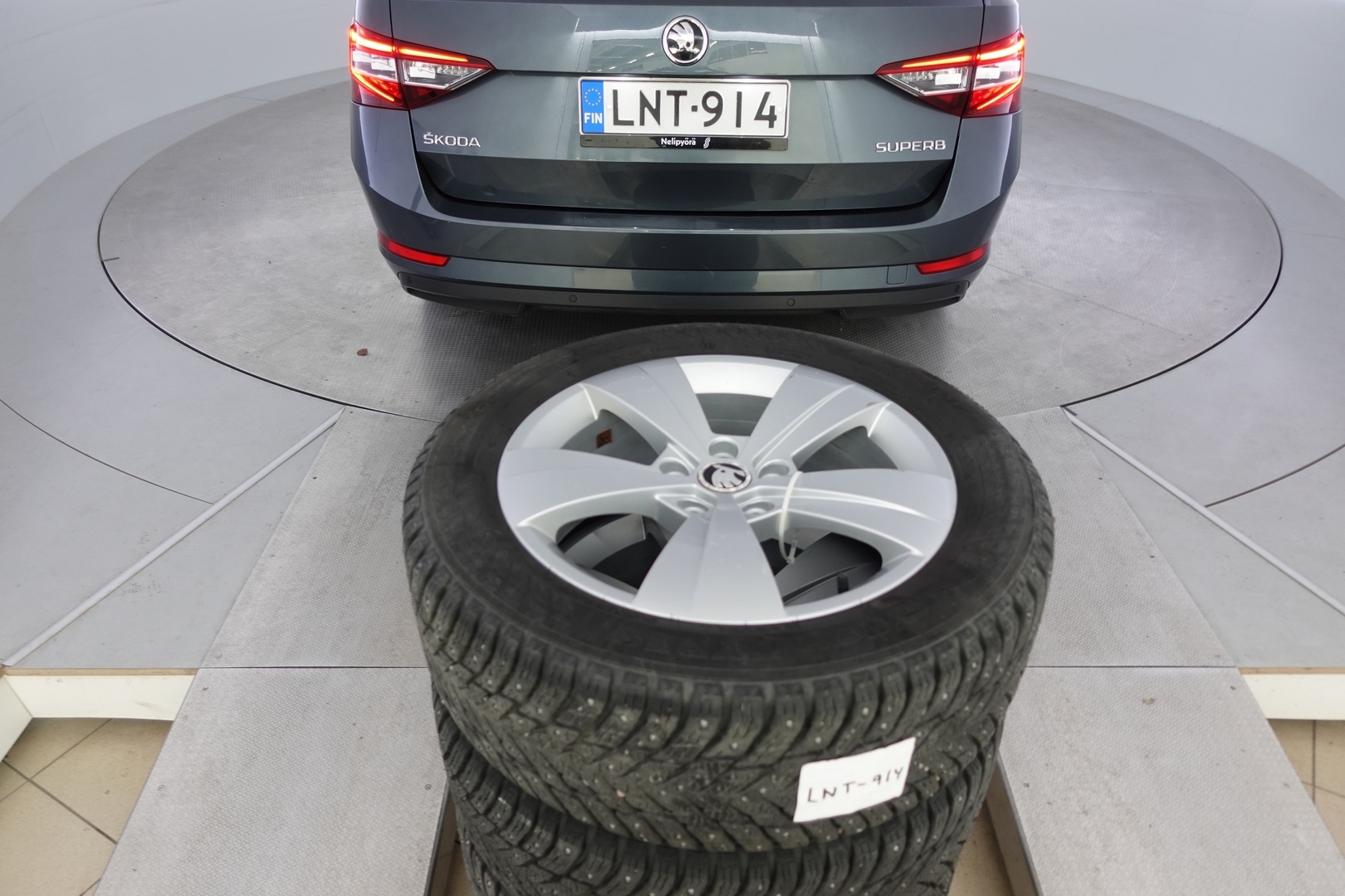 SKODA Superb 2017