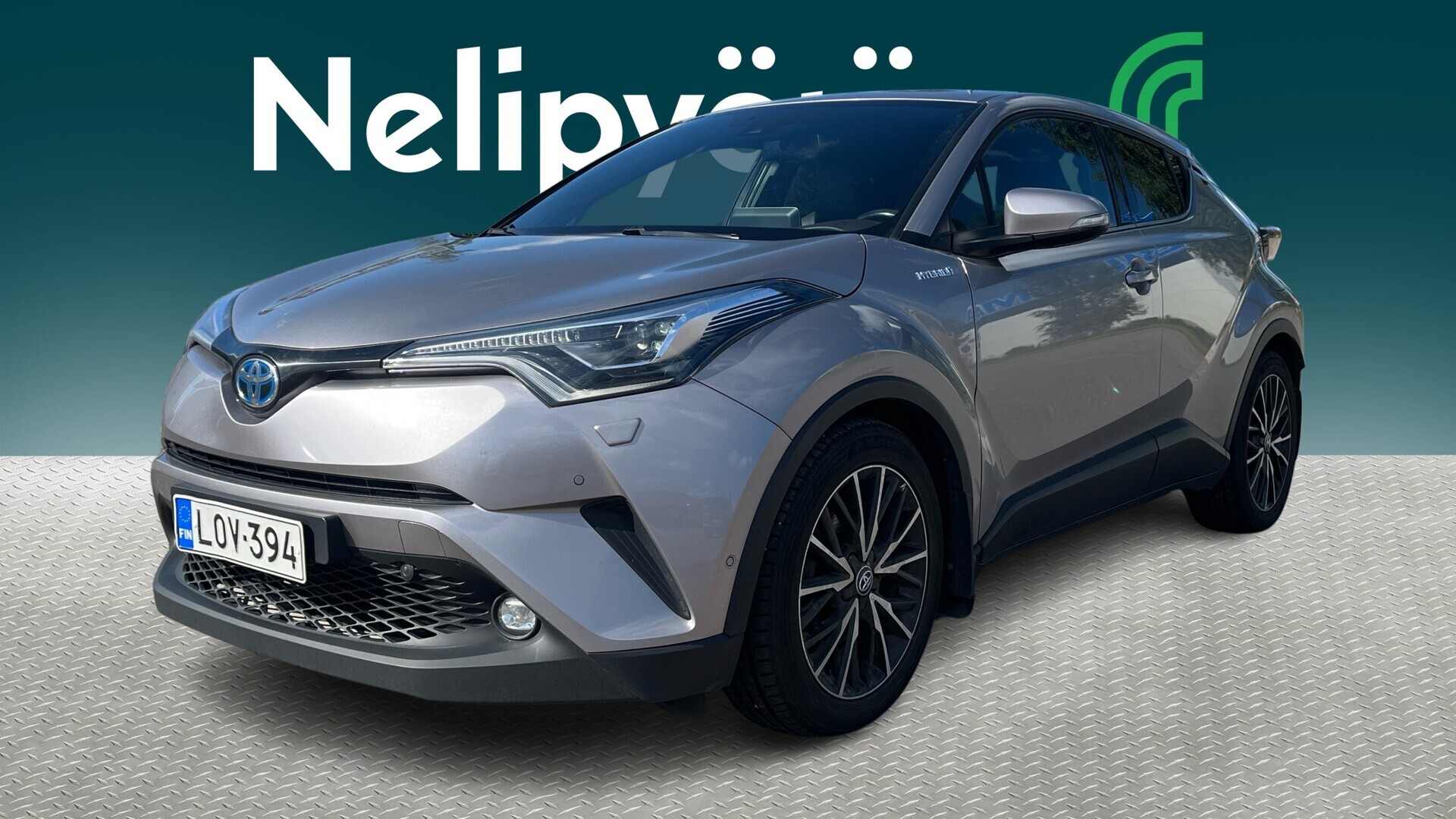 TOYOTA C-HR 2018