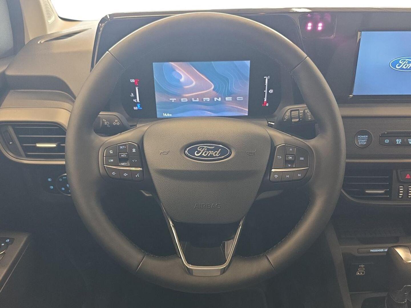 FORD TOURNEO COURIER 12