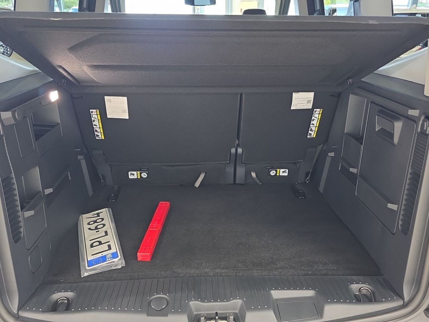 FORD TOURNEO COURIER 16
