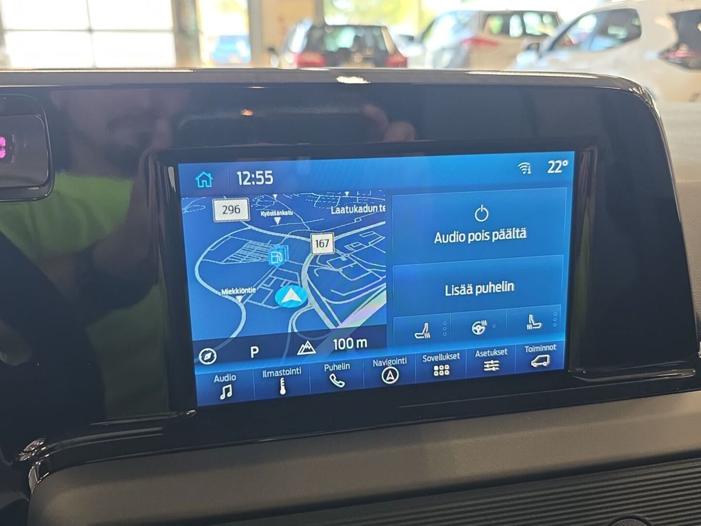 FORD TOURNEO COURIER 17