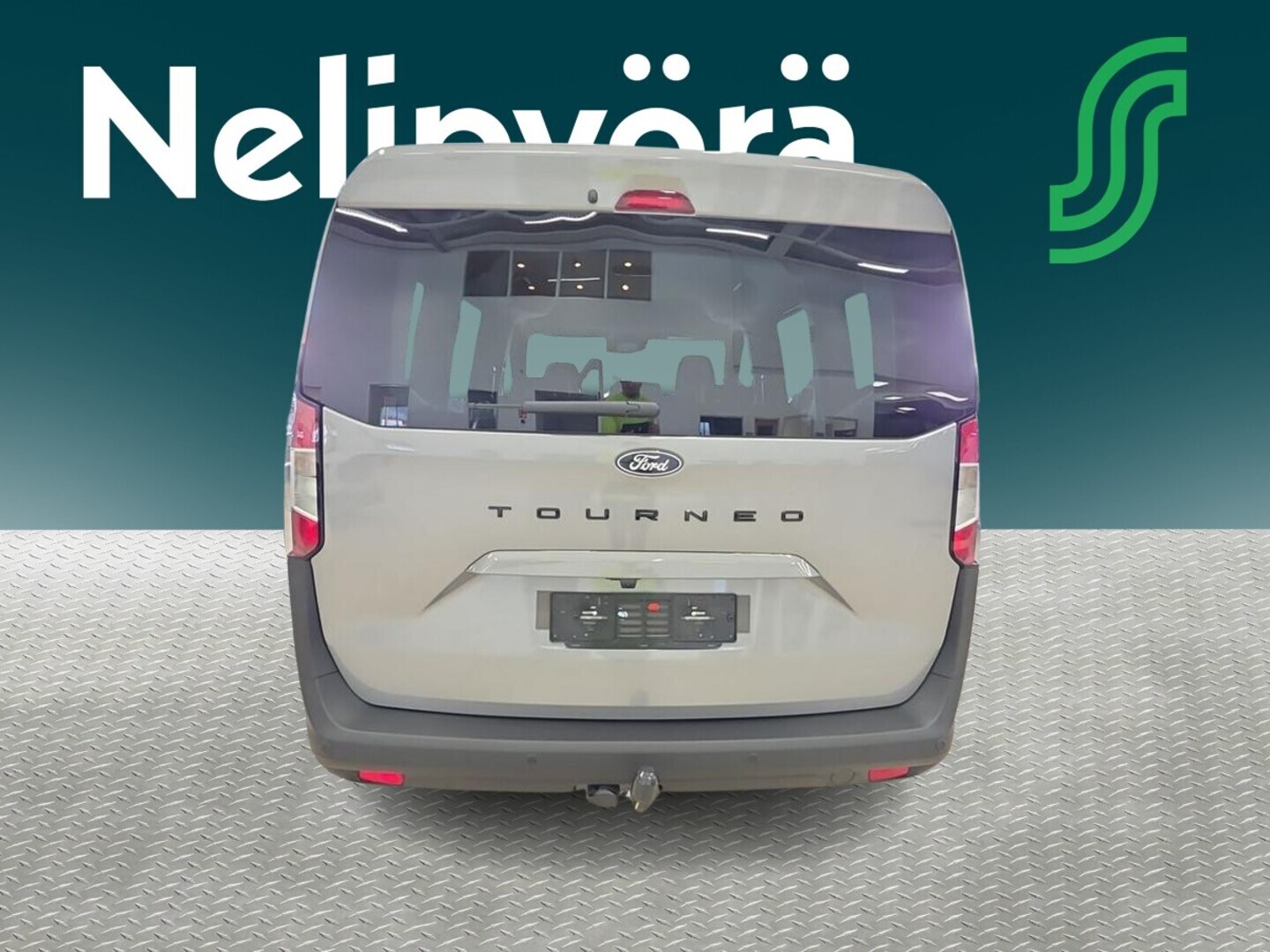 FORD TOURNEO COURIER 4