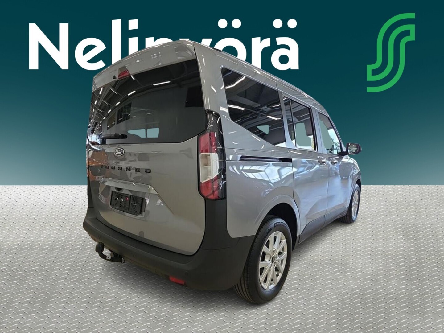 FORD TOURNEO COURIER 5