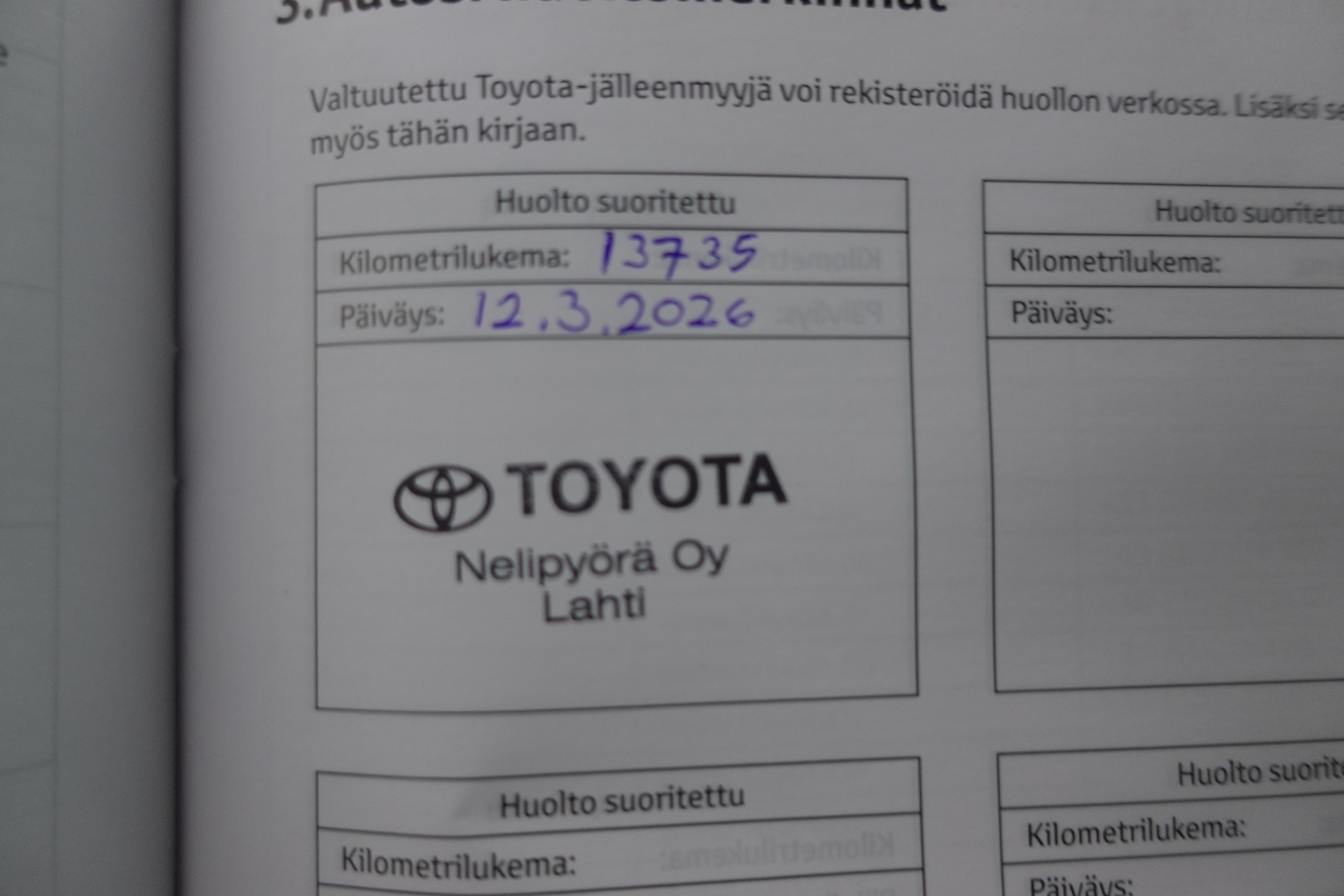 TOYOTA Yaris Cross 2025