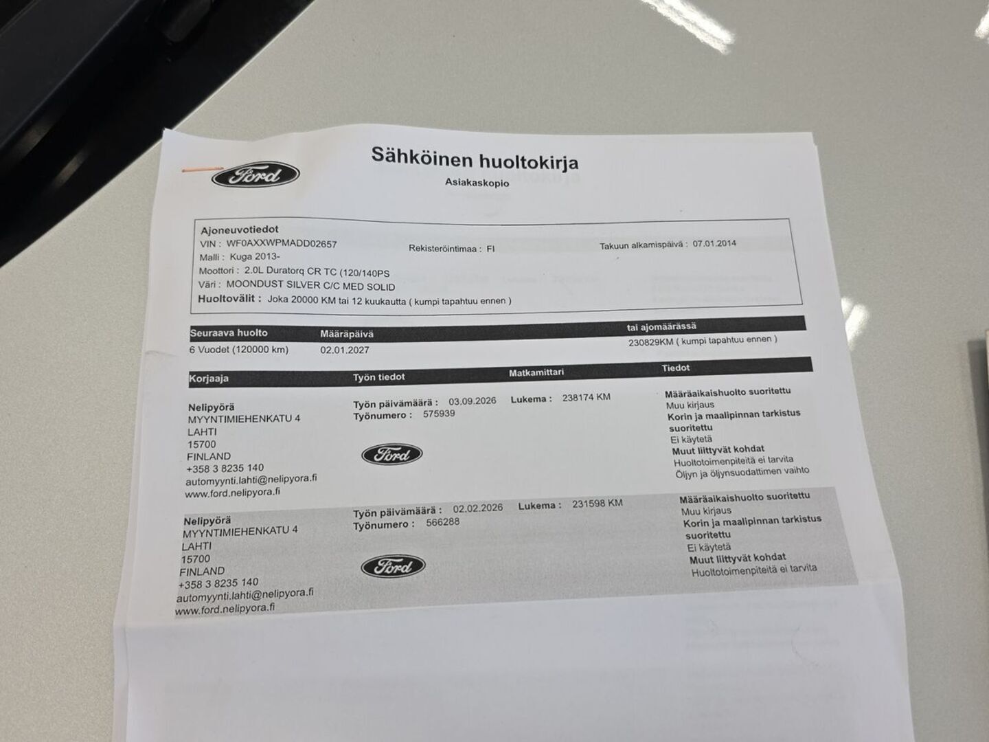 FORD Kuga 31