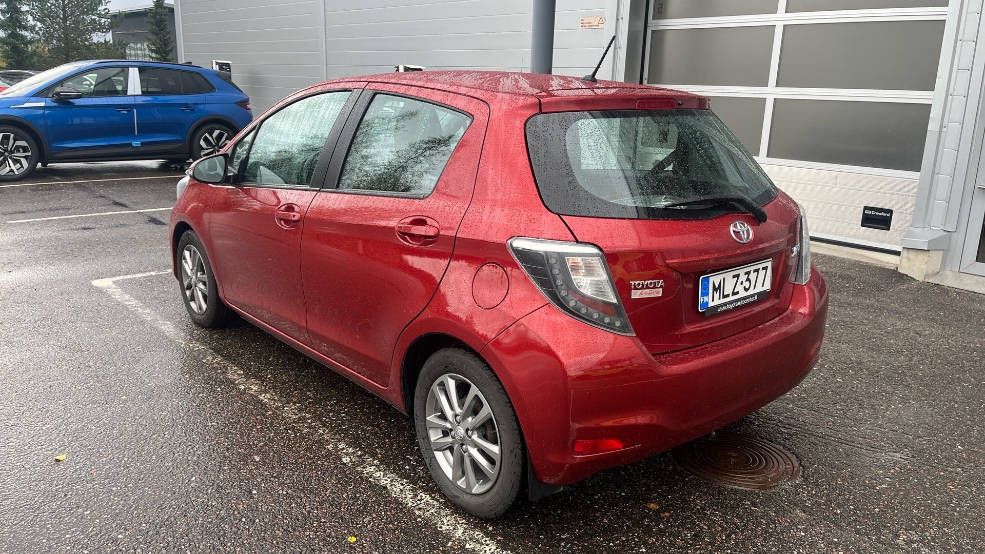TOYOTA Yaris 2014