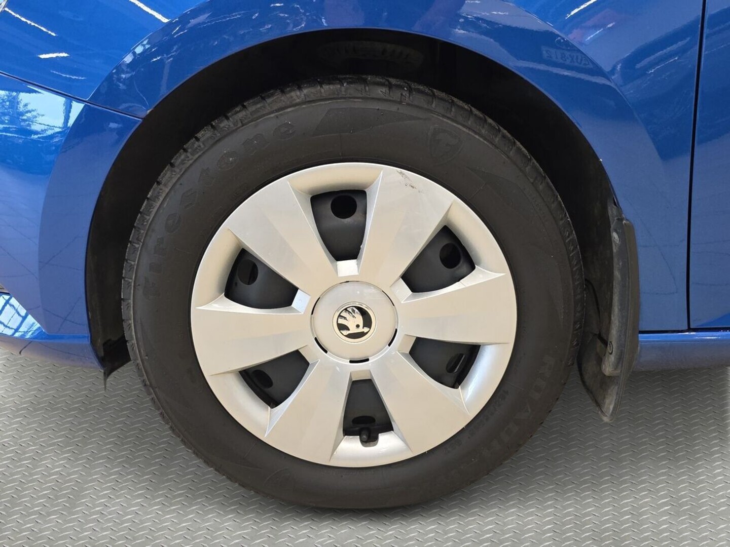 SKODA Fabia 2016
