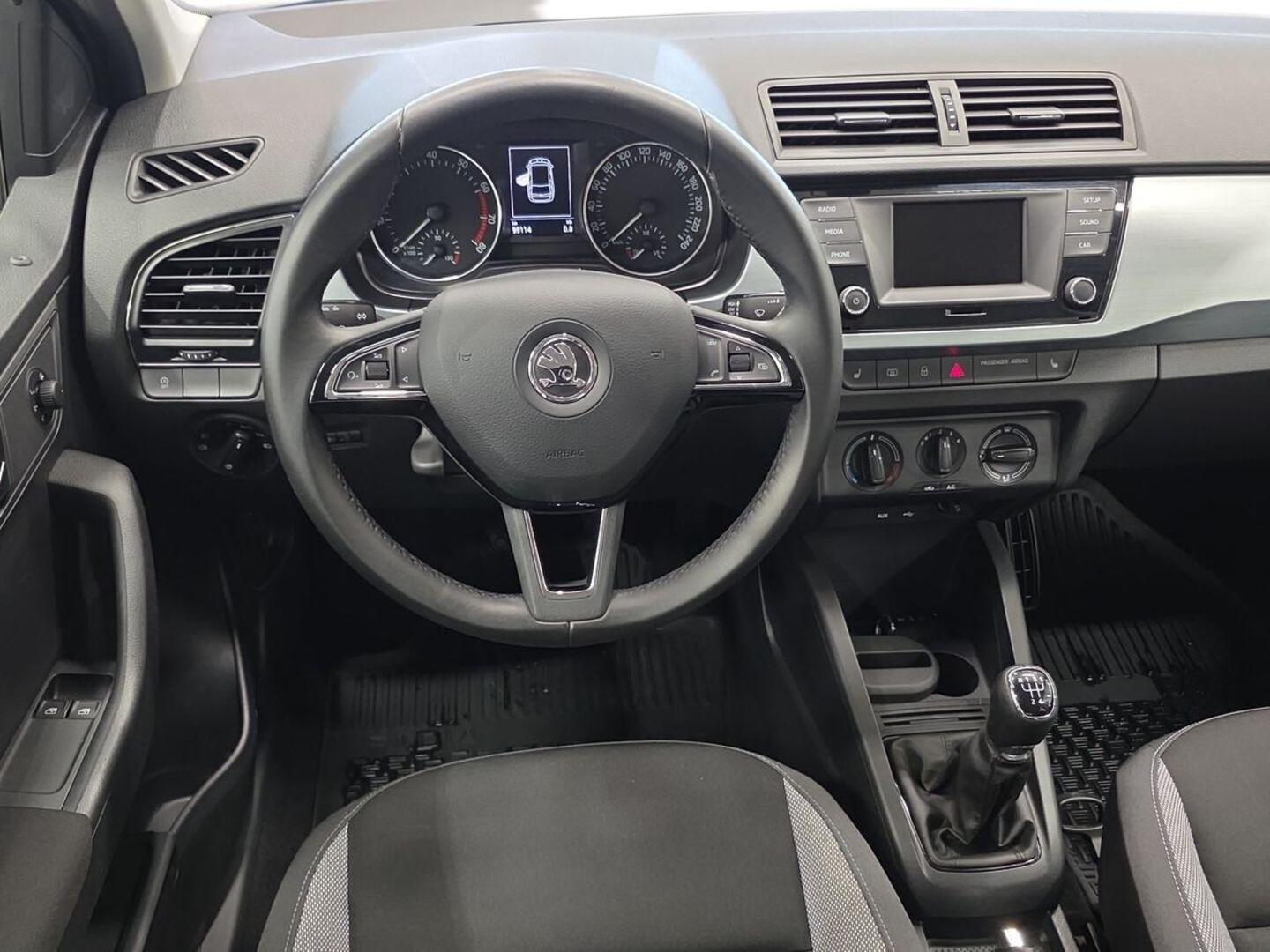 SKODA Fabia 2016