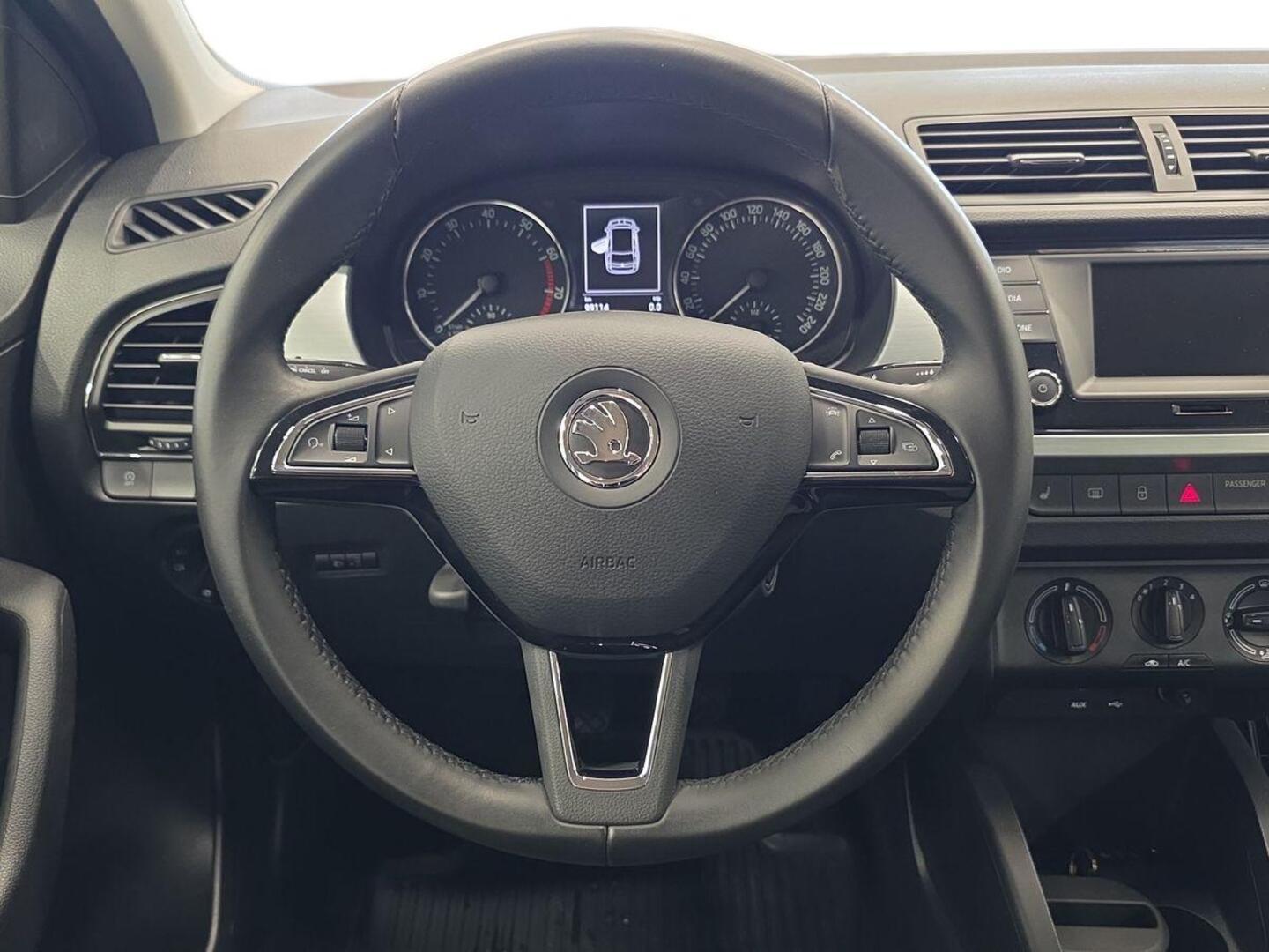 SKODA Fabia 2016