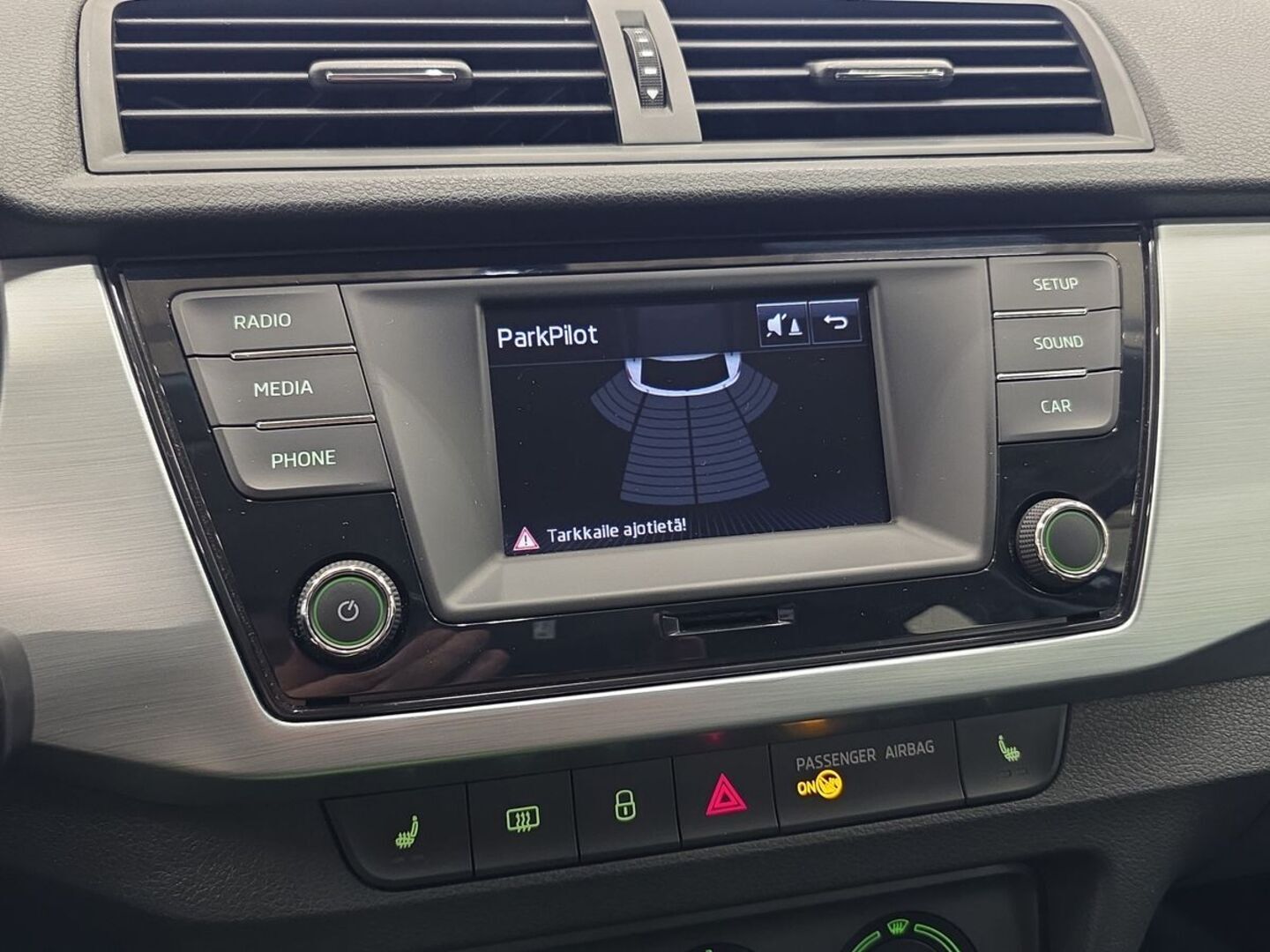 SKODA Fabia 2016