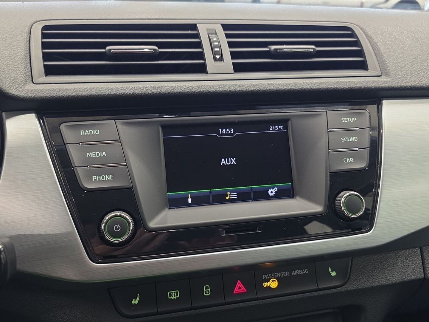 SKODA Fabia 2016