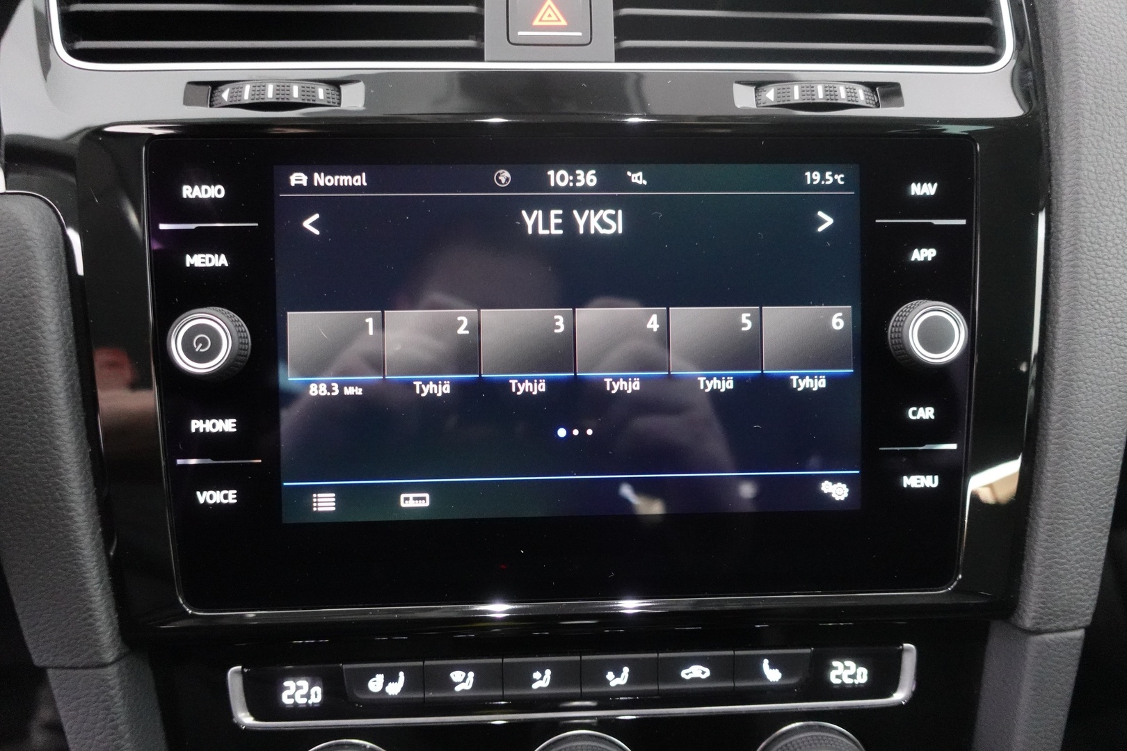 VOLKSWAGEN Golf 2018