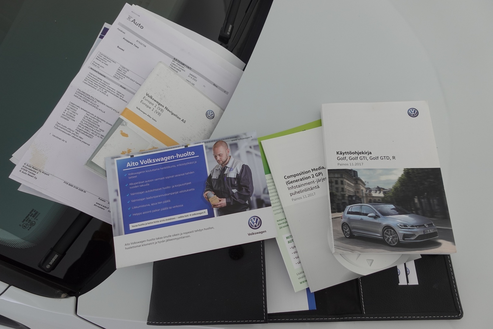 VOLKSWAGEN Golf 2018