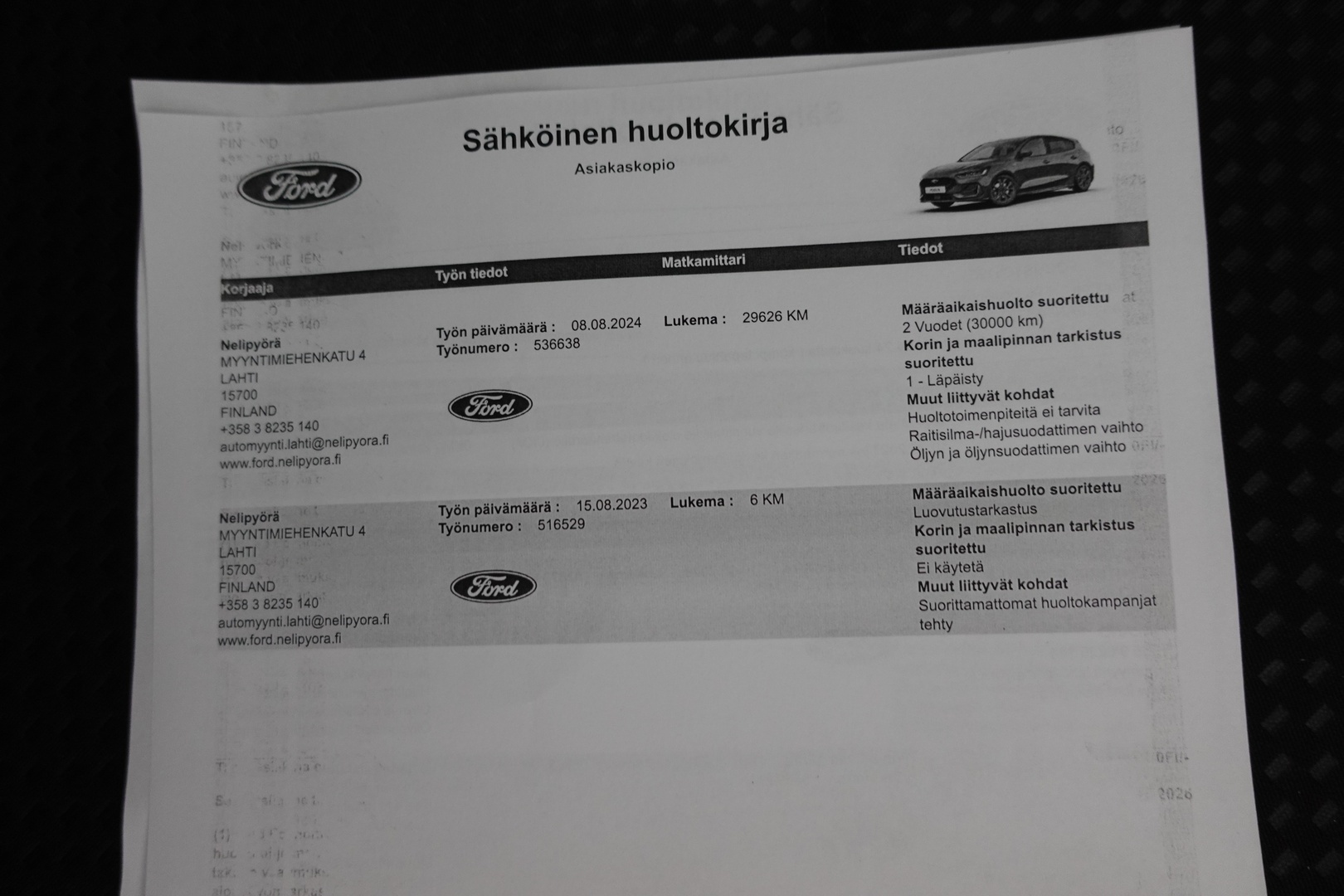 FORD Focus 2023