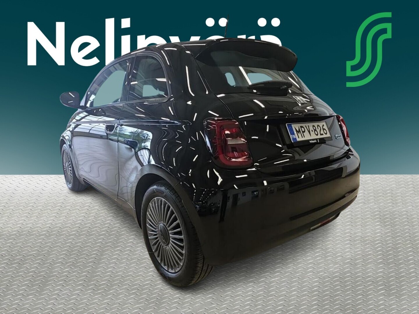 FIAT 500E 4