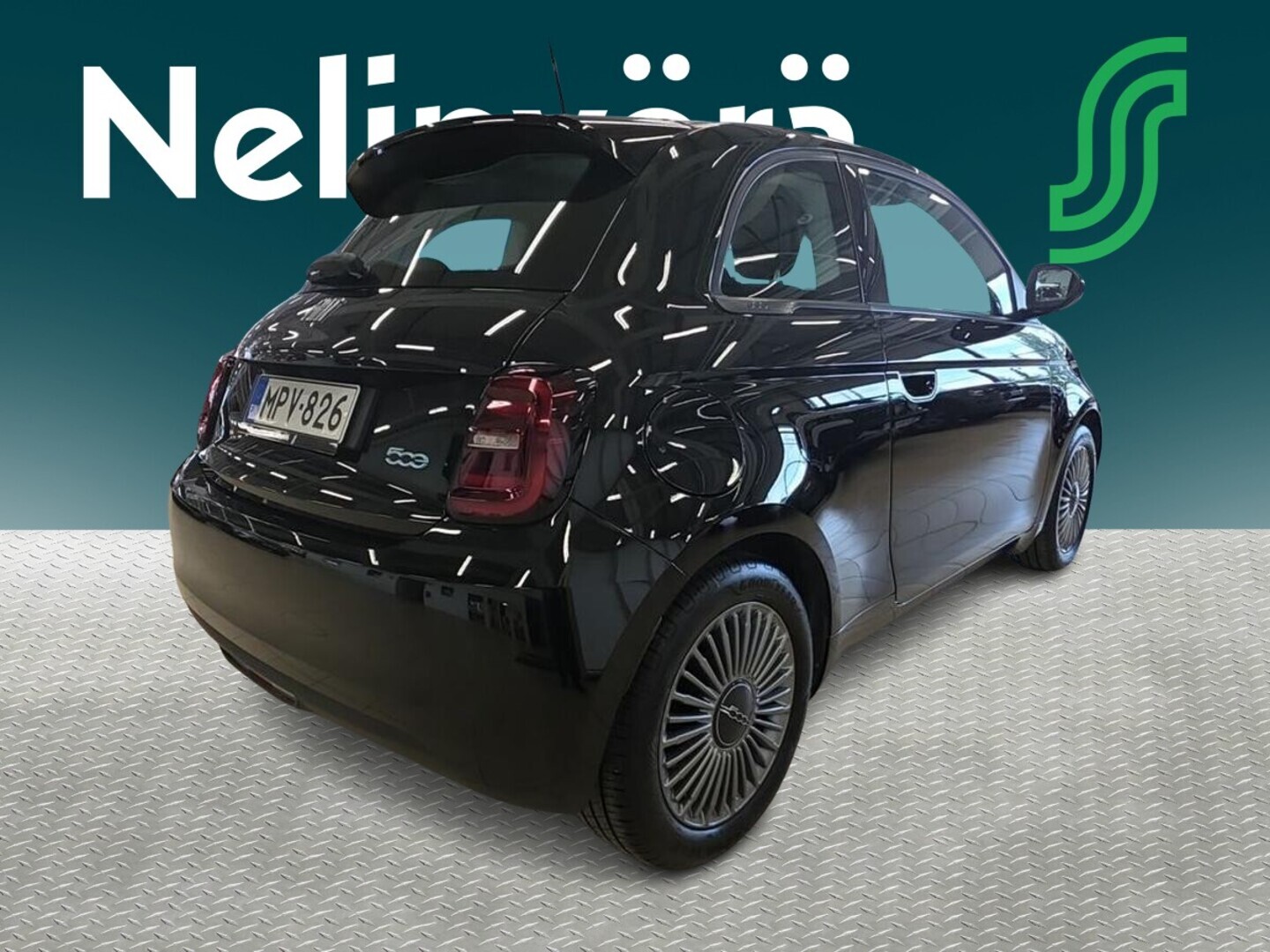 FIAT 500E 7