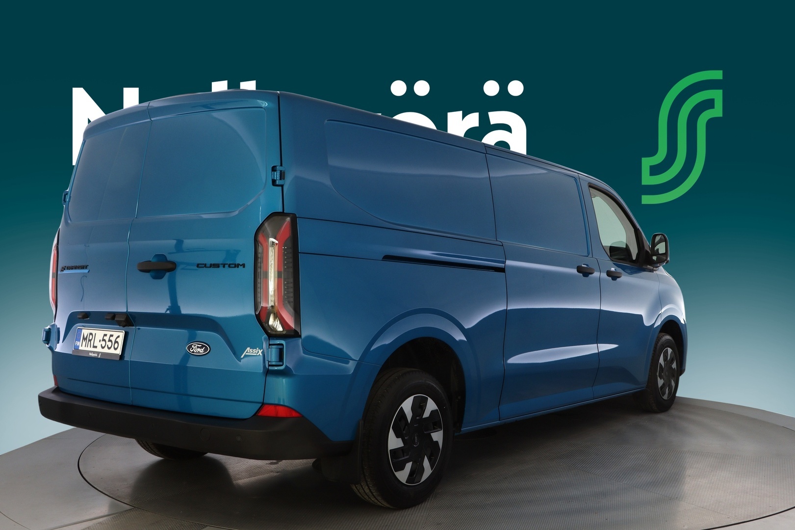 FORD TRANSIT CUSTOM 2025