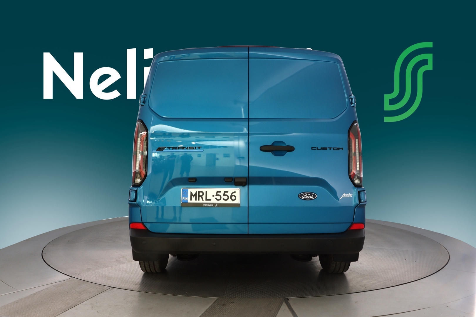 FORD TRANSIT CUSTOM 2025