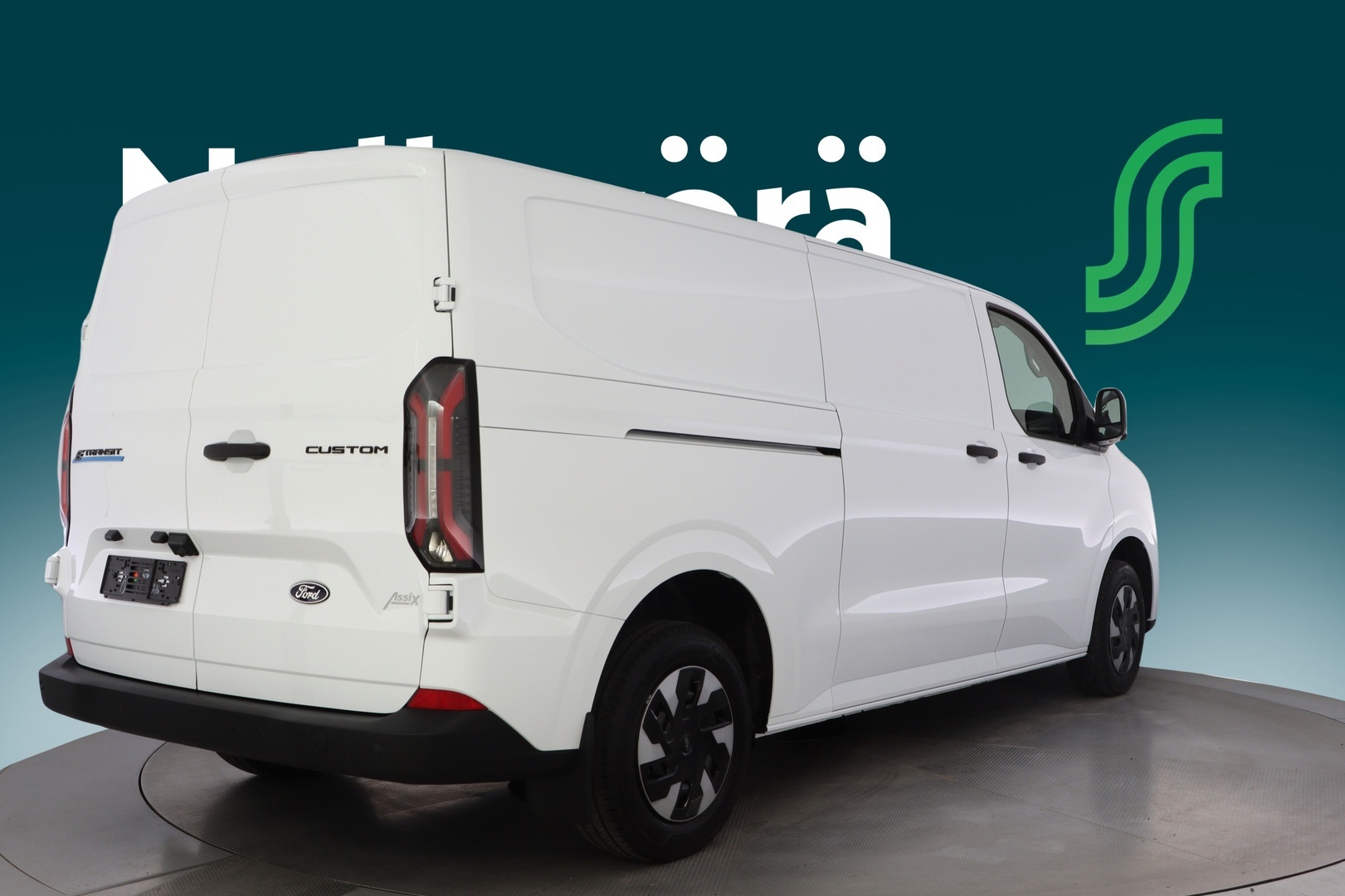 FORD TRANSIT CUSTOM 2026