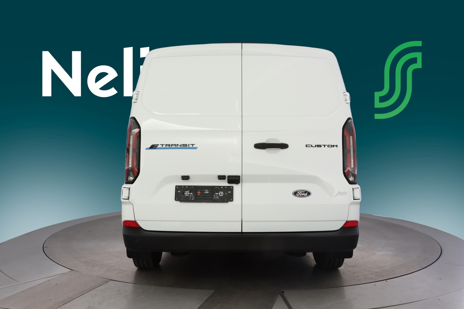 FORD TRANSIT CUSTOM 2026