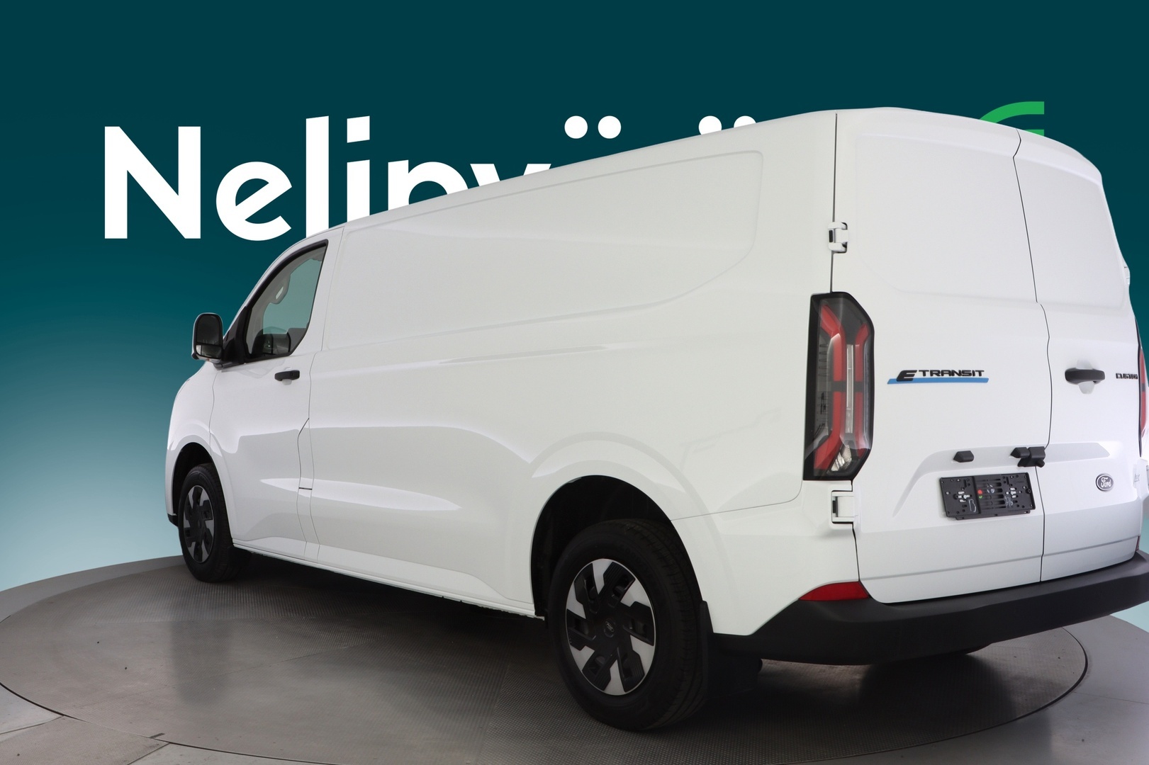 FORD TRANSIT CUSTOM 2026