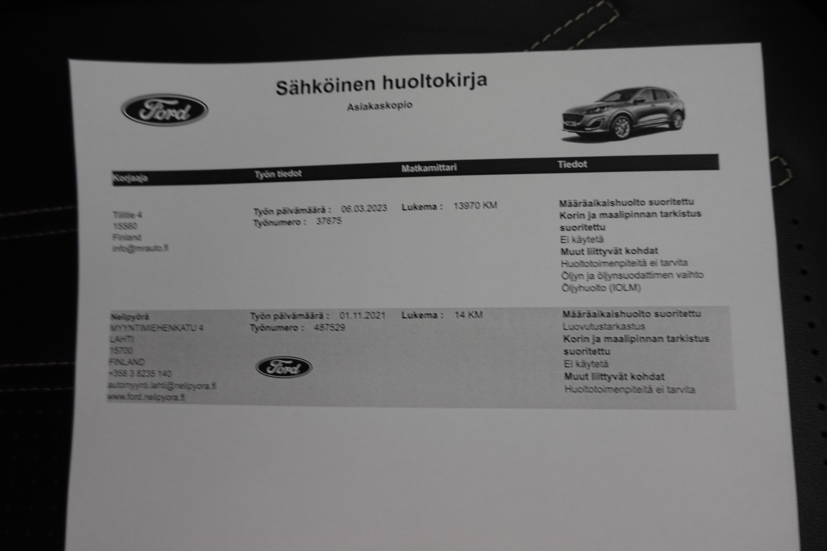 FORD Kuga 2021