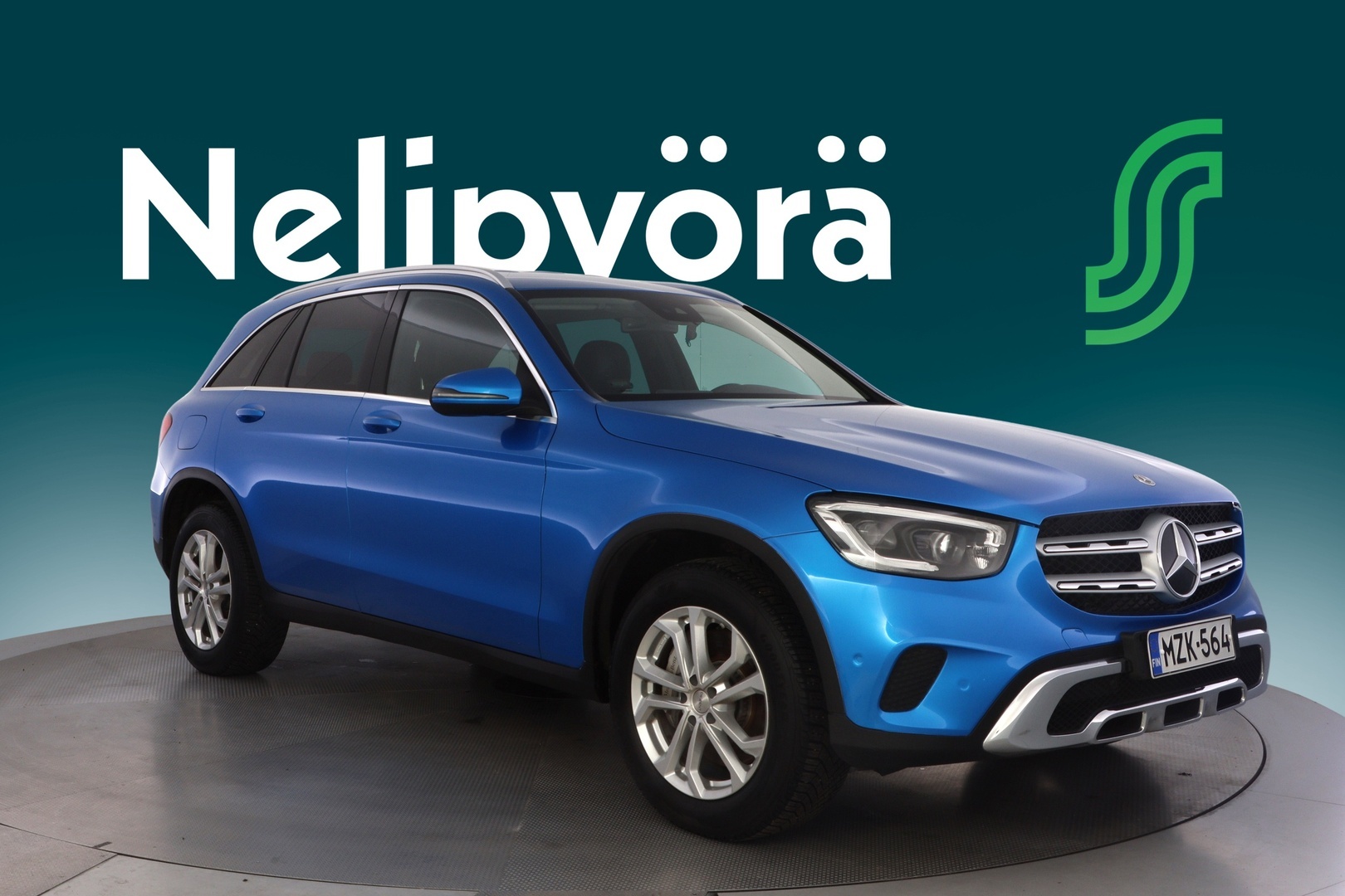 MERCEDES-BENZ GLC 2021