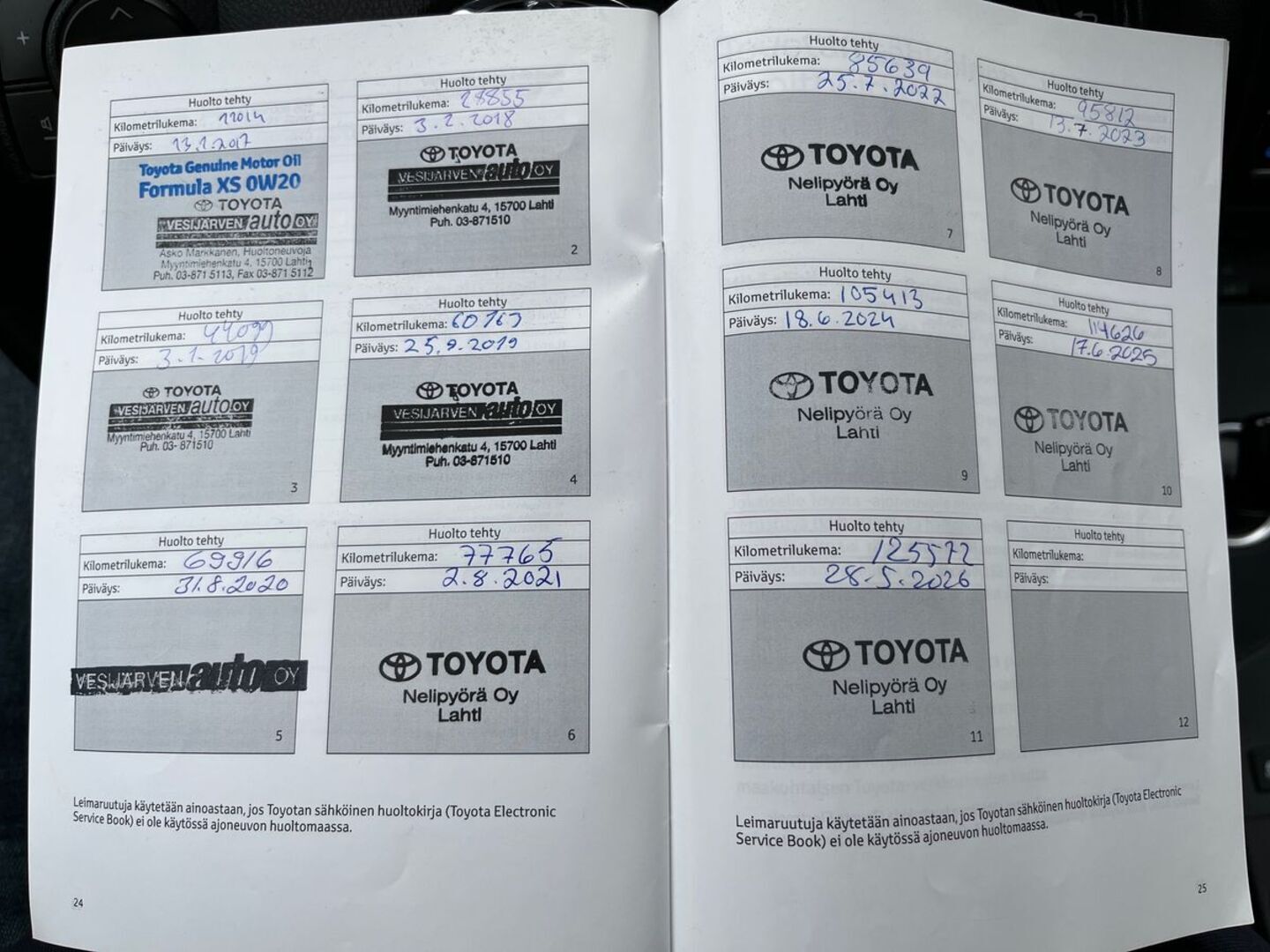 TOYOTA Auris 2016