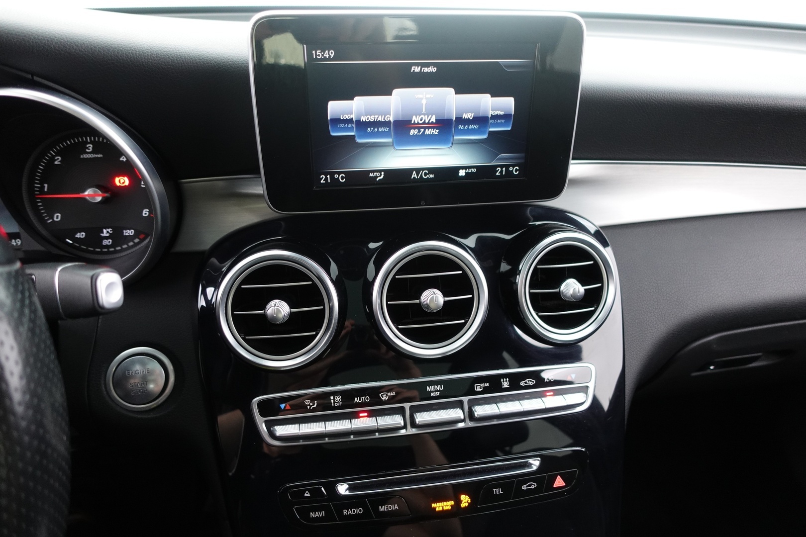 MERCEDES-BENZ GLC 2016