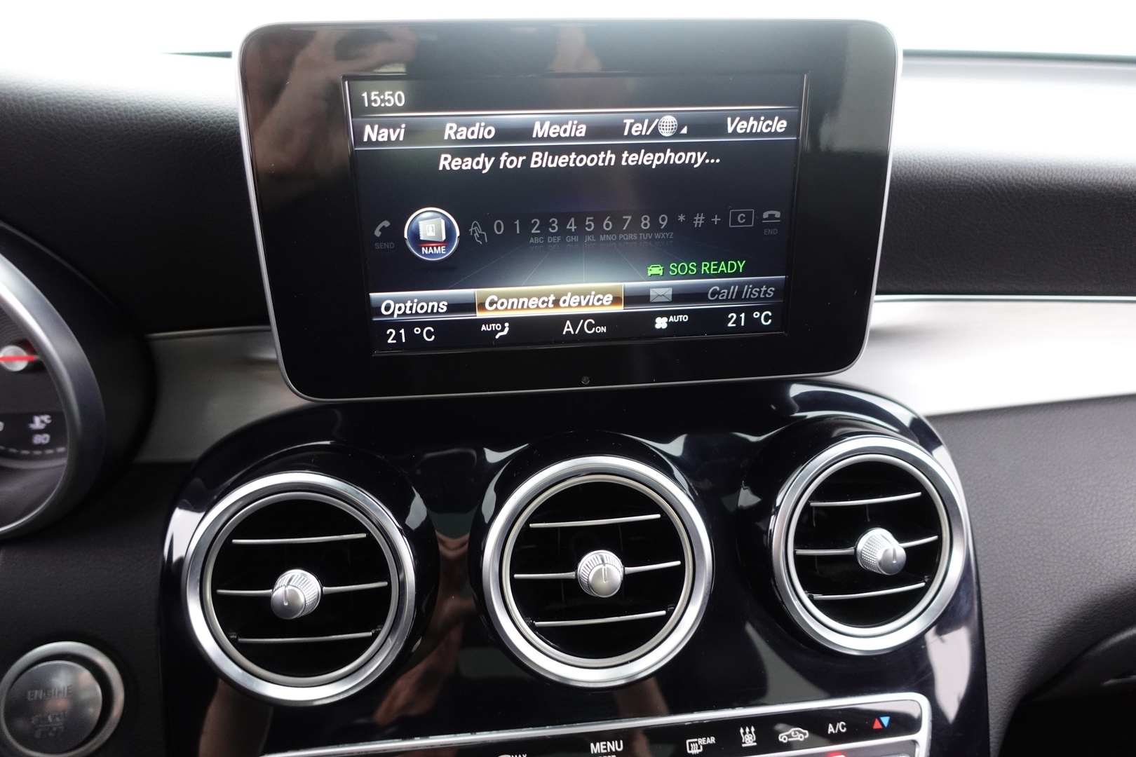 MERCEDES-BENZ GLC 2016