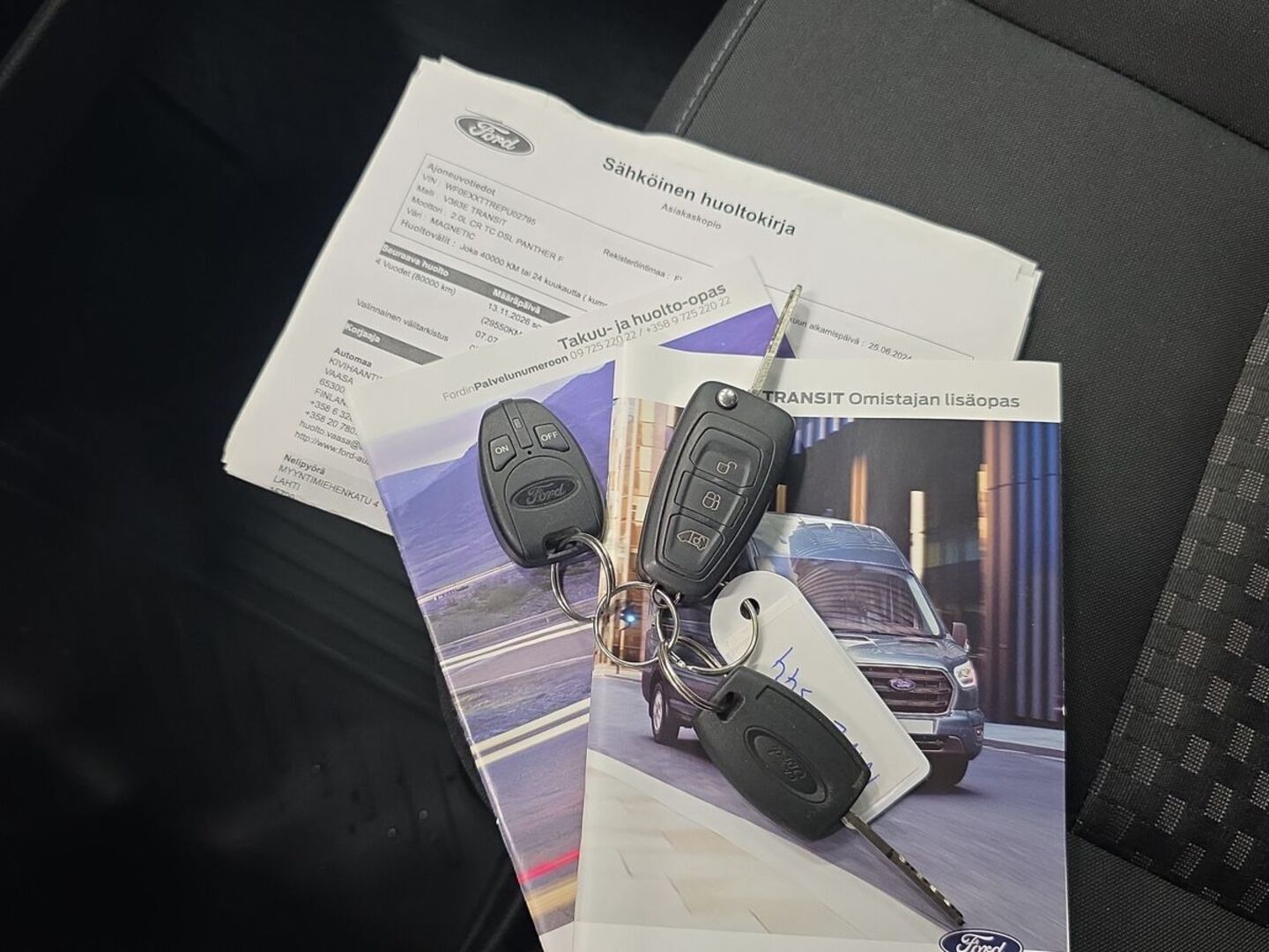 FORD Transit 2023