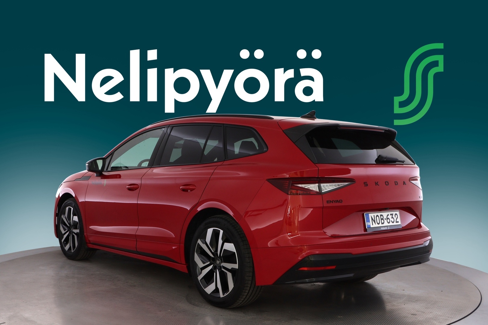 Skoda Enyaq 8