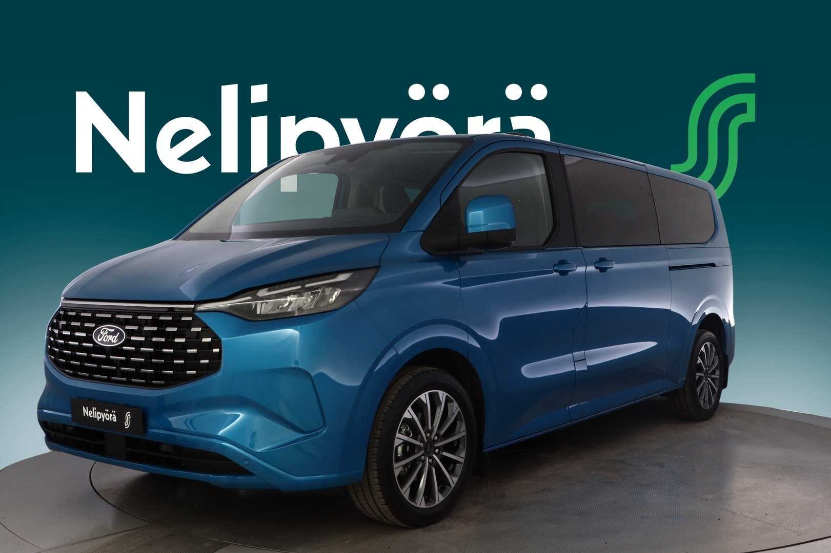 FORD TOURNEO CUSTOM 2026