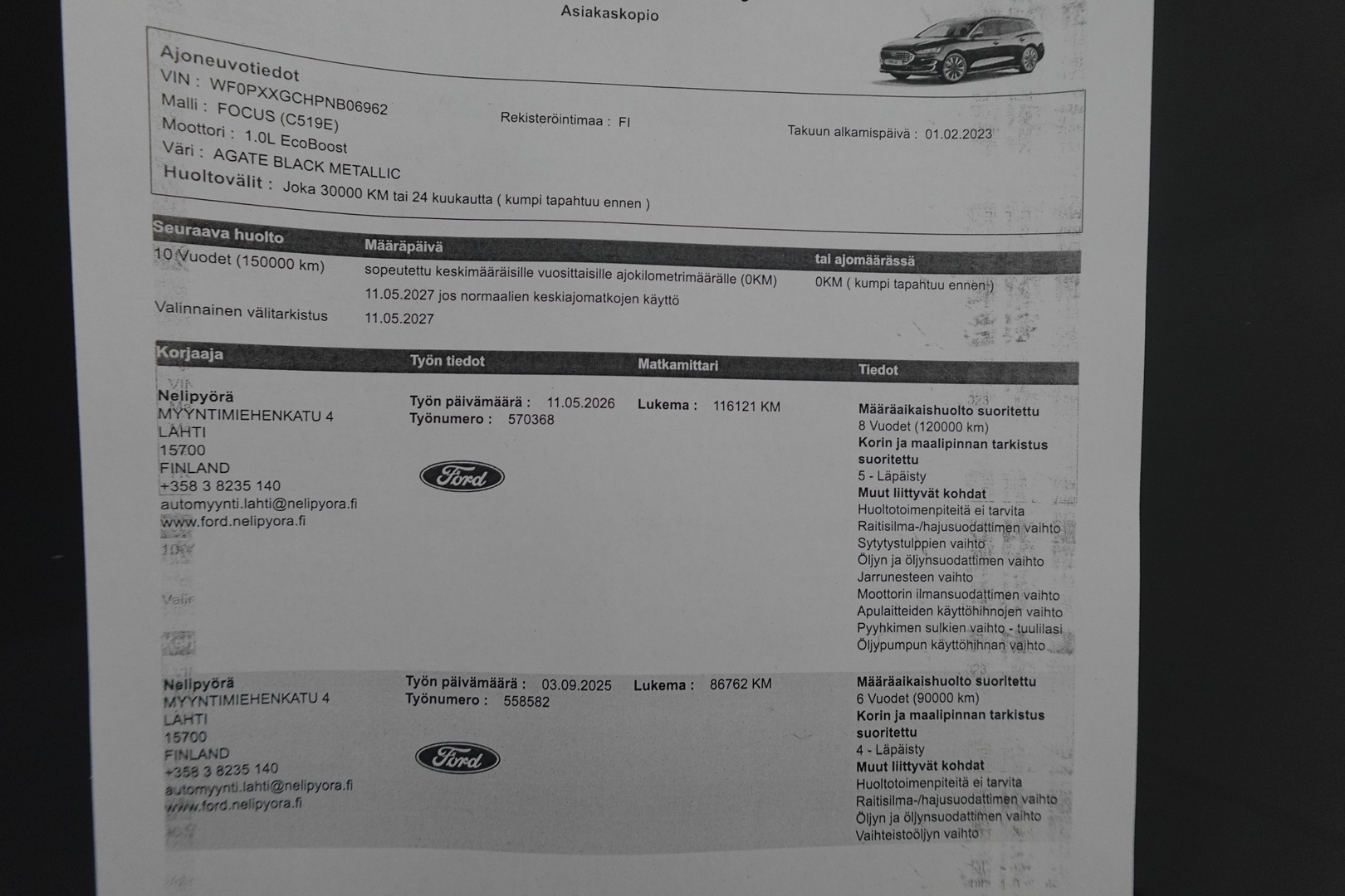 FORD Focus 2023