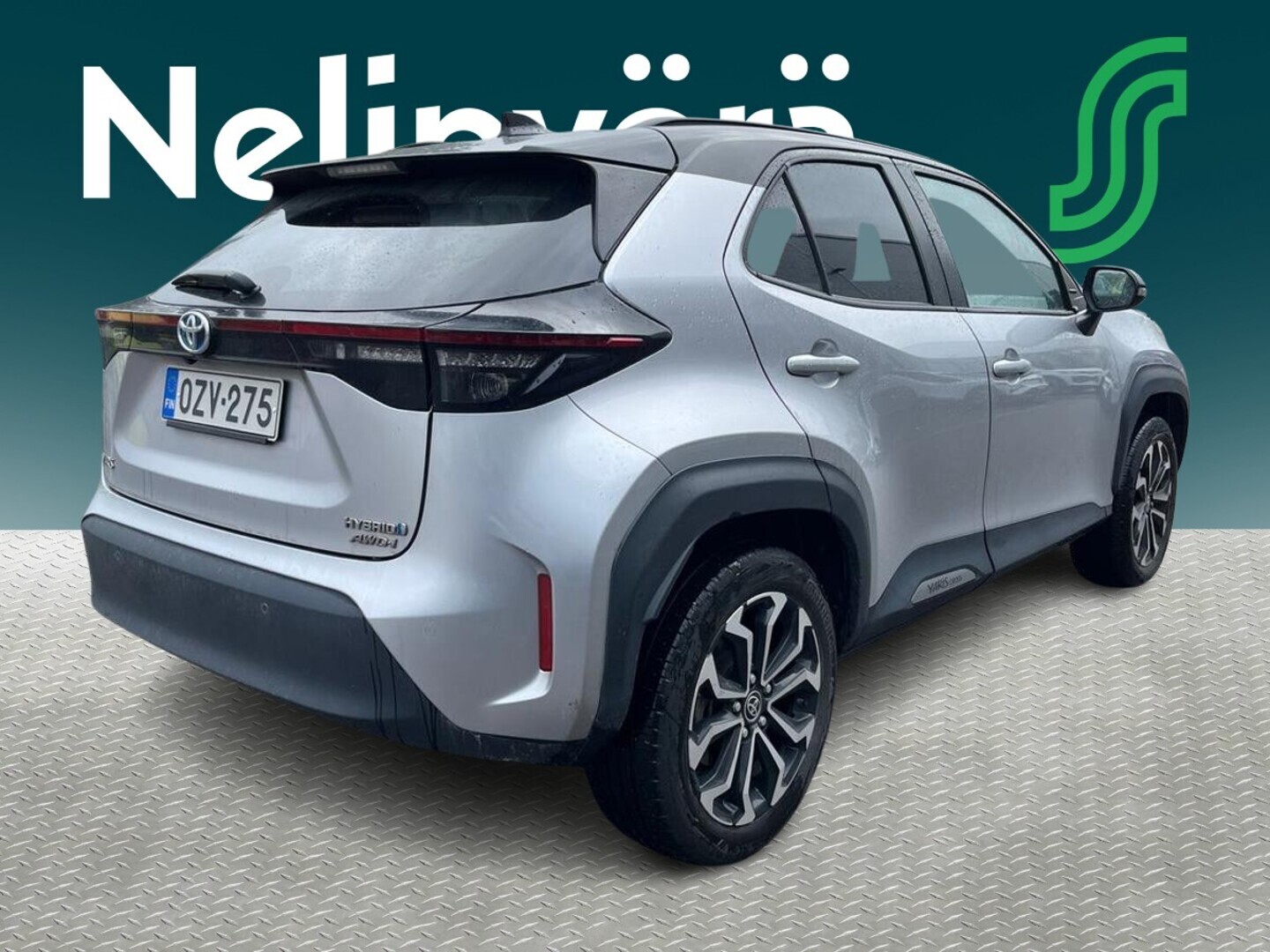 TOYOTA Yaris Cross 2023
