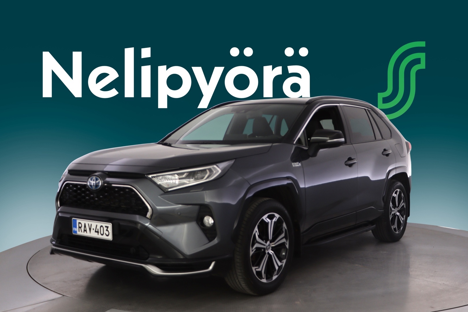 TOYOTA RAV4 Plug-in 2021