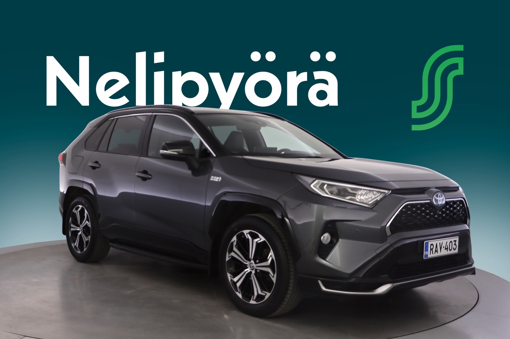 TOYOTA RAV4 Plug-in 2021