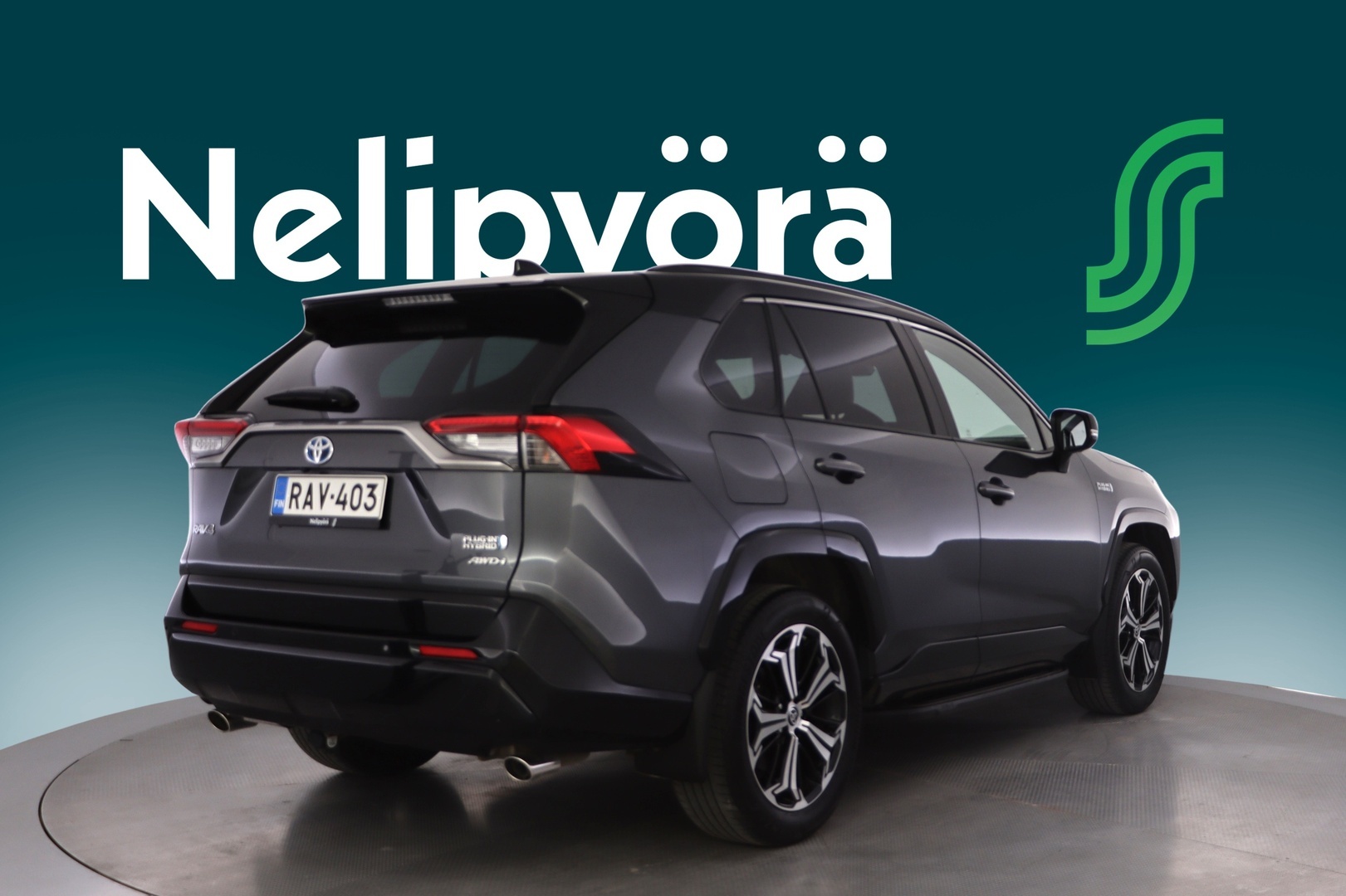 TOYOTA RAV4 Plug-in 2021