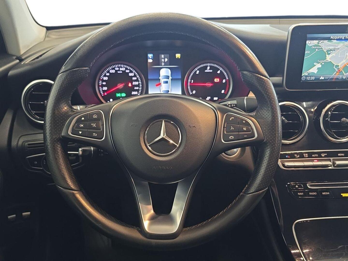 MERCEDES-BENZ GLC 17