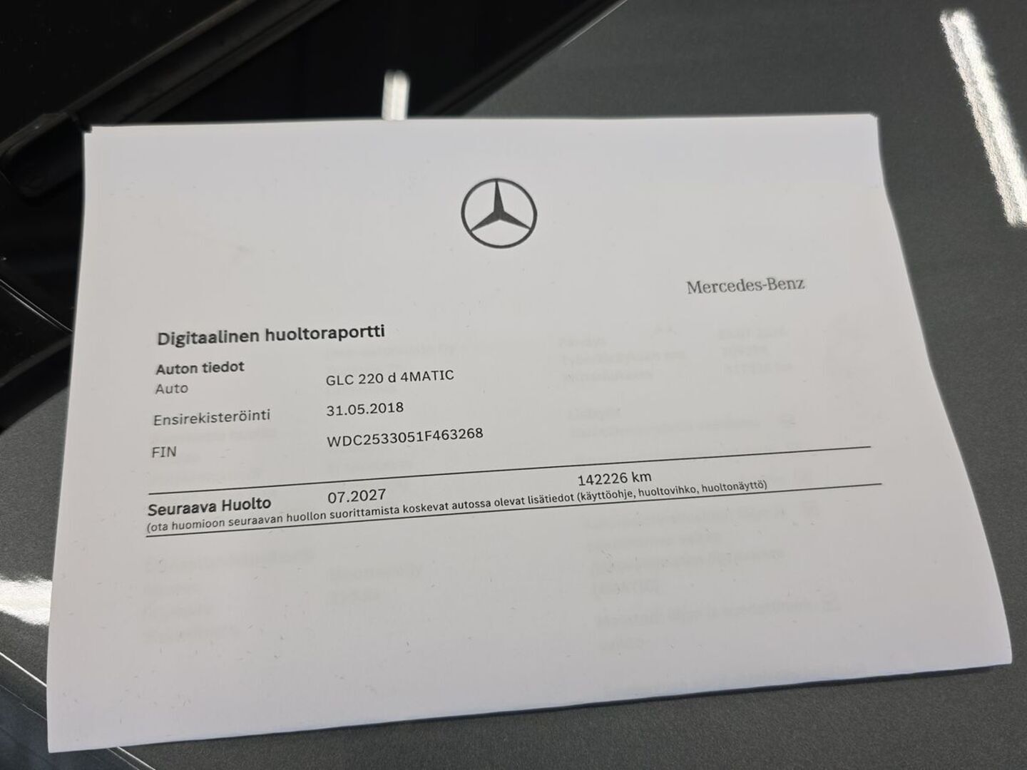 MERCEDES-BENZ GLC 33