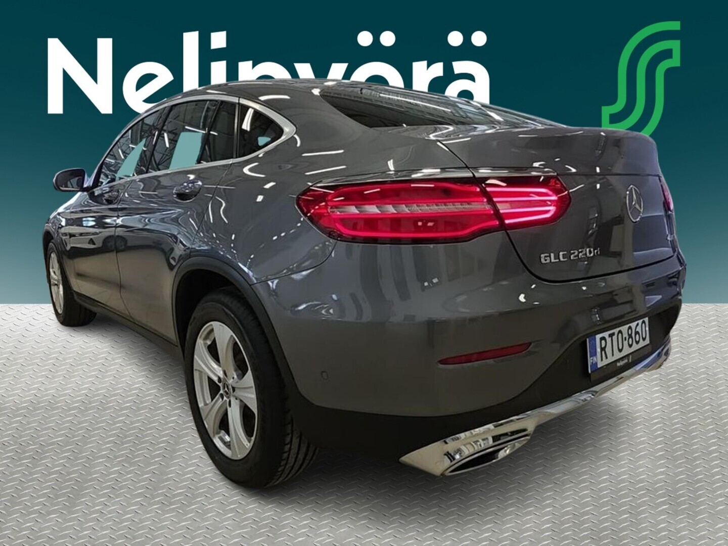 MERCEDES-BENZ GLC 4