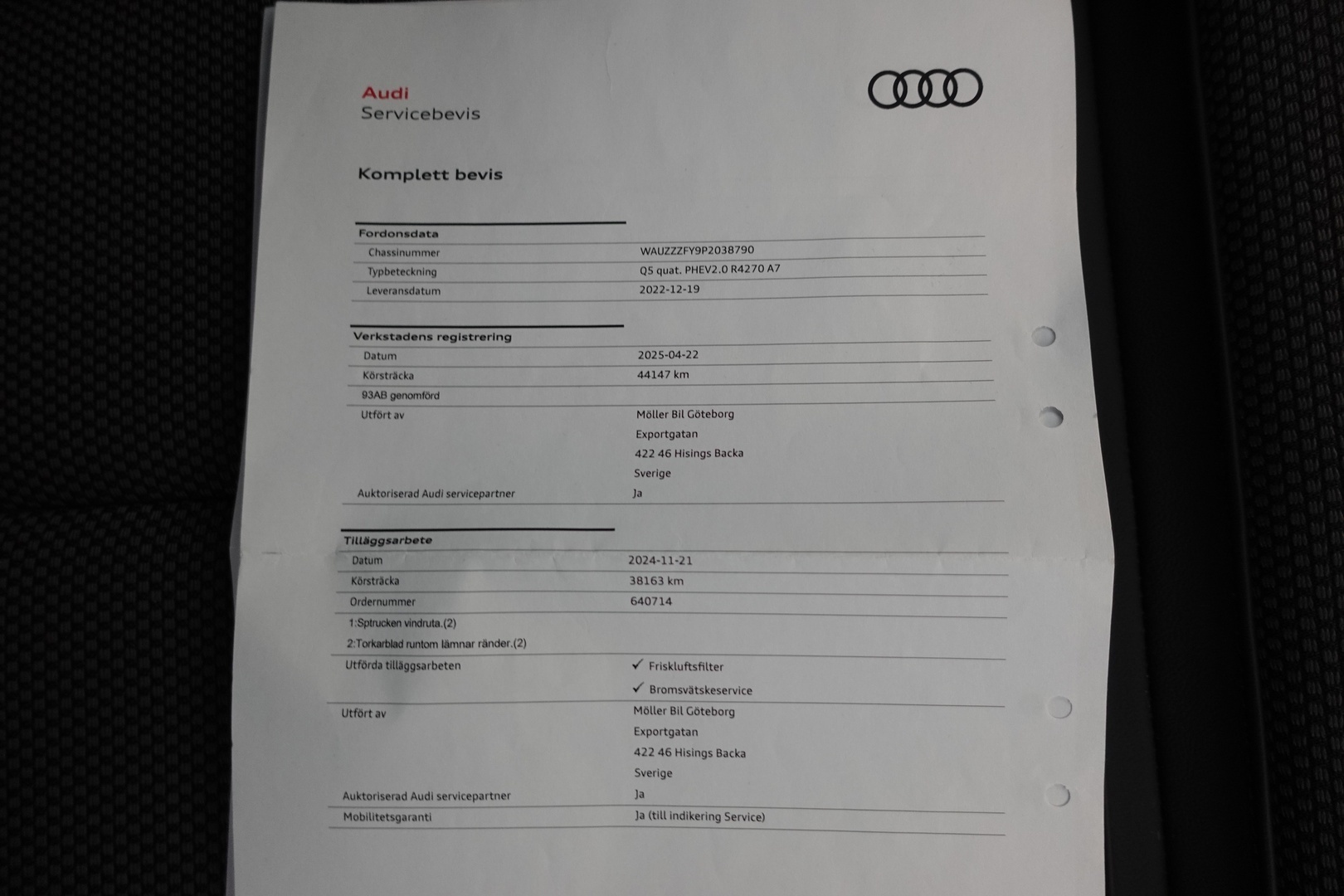 AUDI Q5 2022